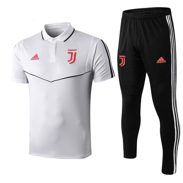 Polo Conjunto Completo Juventus 2019/20 Rojo Negro